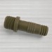 Штуцер з'єднувальний різьба 1/2"- шланг 3/8"